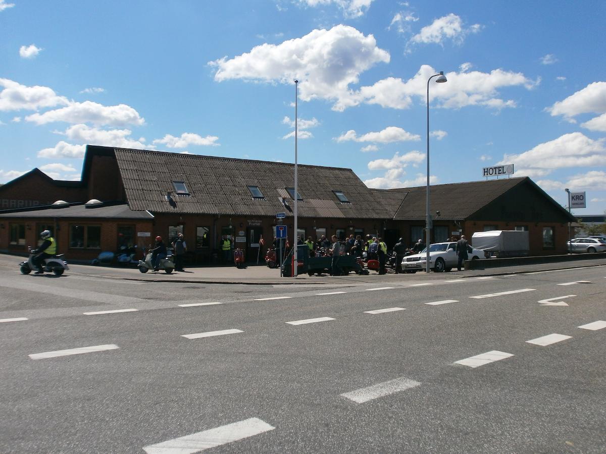 Paarup Kro Engesvang Exterior foto